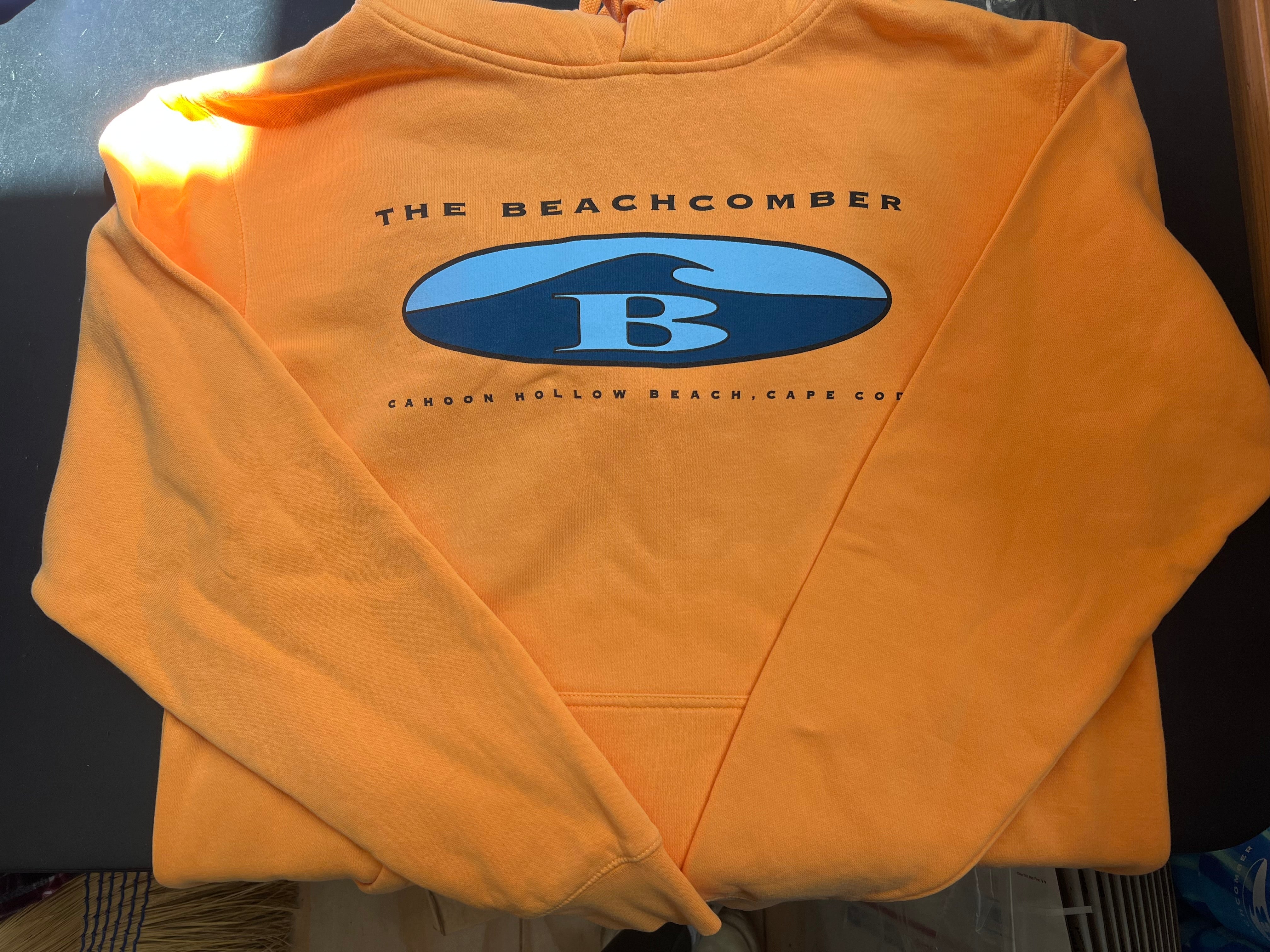 Beachcomber Oval-B Hooded Sweatshirt – The Wellfleet Beachcomber Store