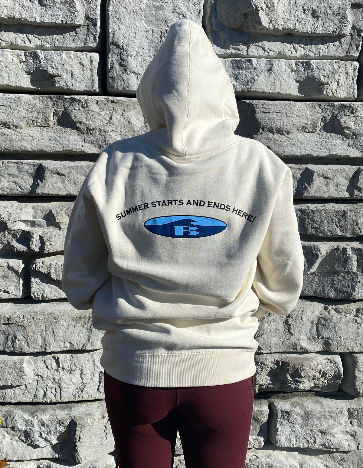 Oval B Heavyweight Hoodie