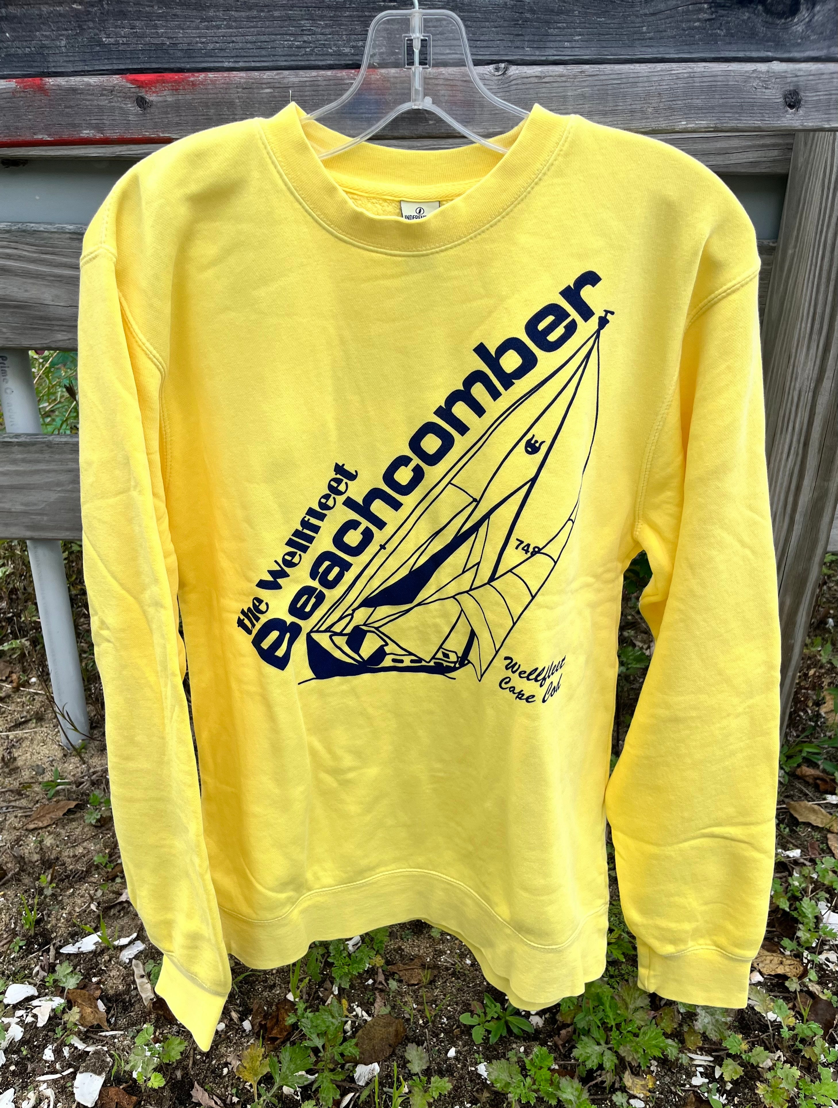 Yellow sales beachcomber sweatshirt