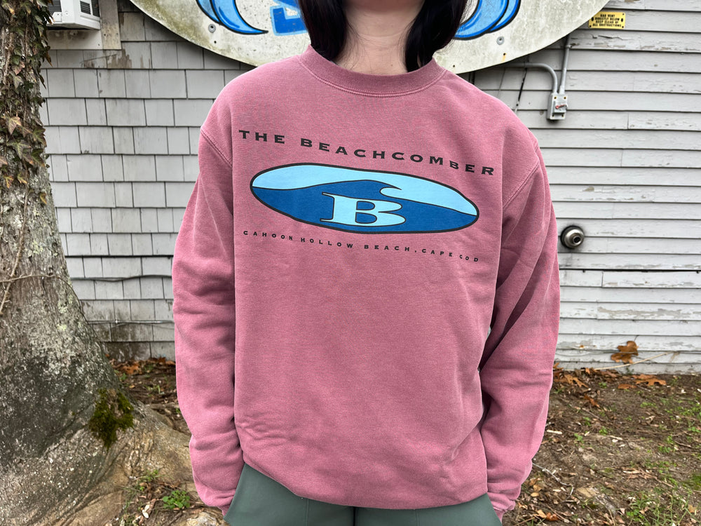 Beachcomber Oval-B Hooded Sweatshirt – The Wellfleet Beachcomber Store