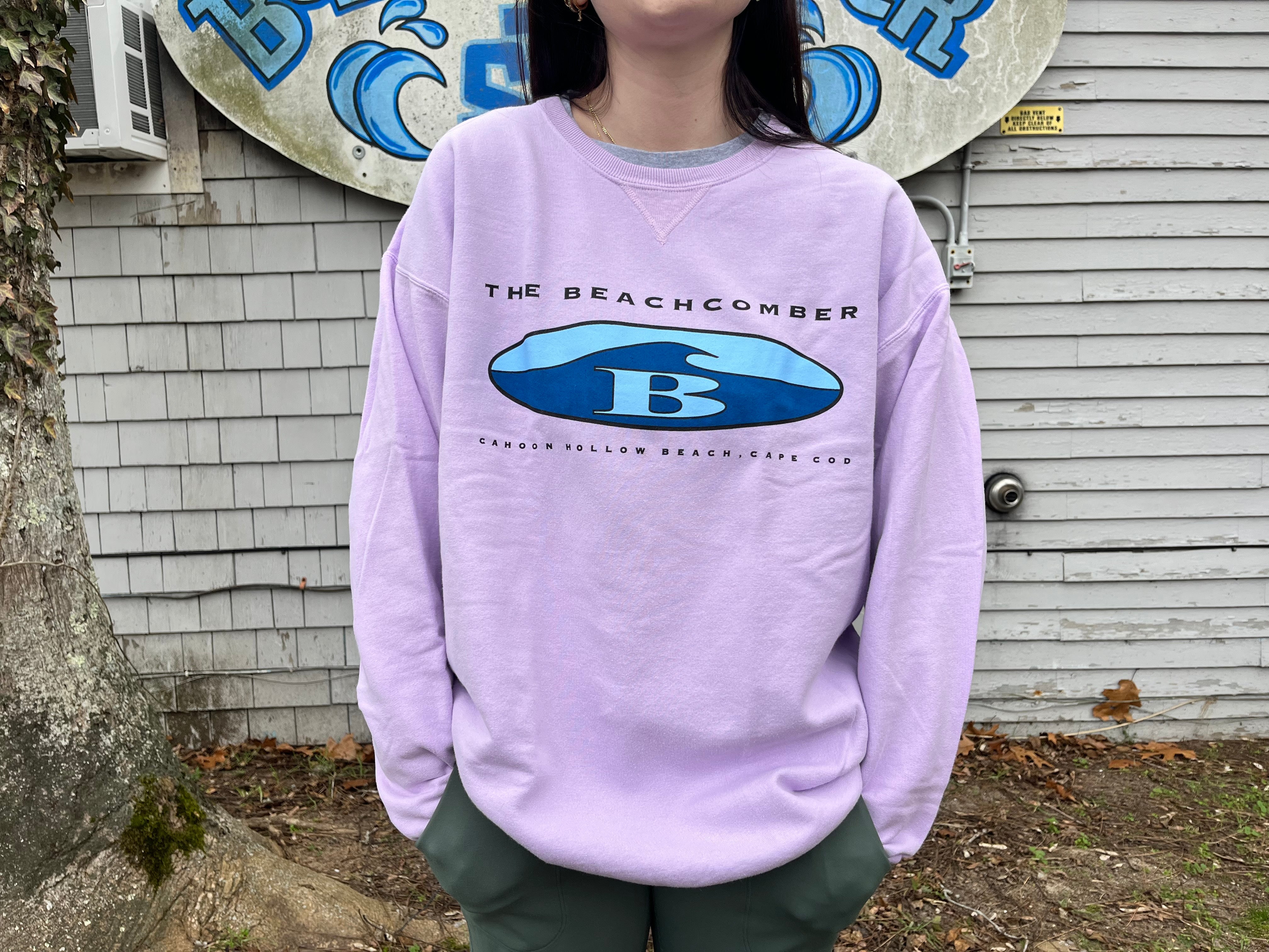 Beachcomber sweatshirt 2024 cape cod