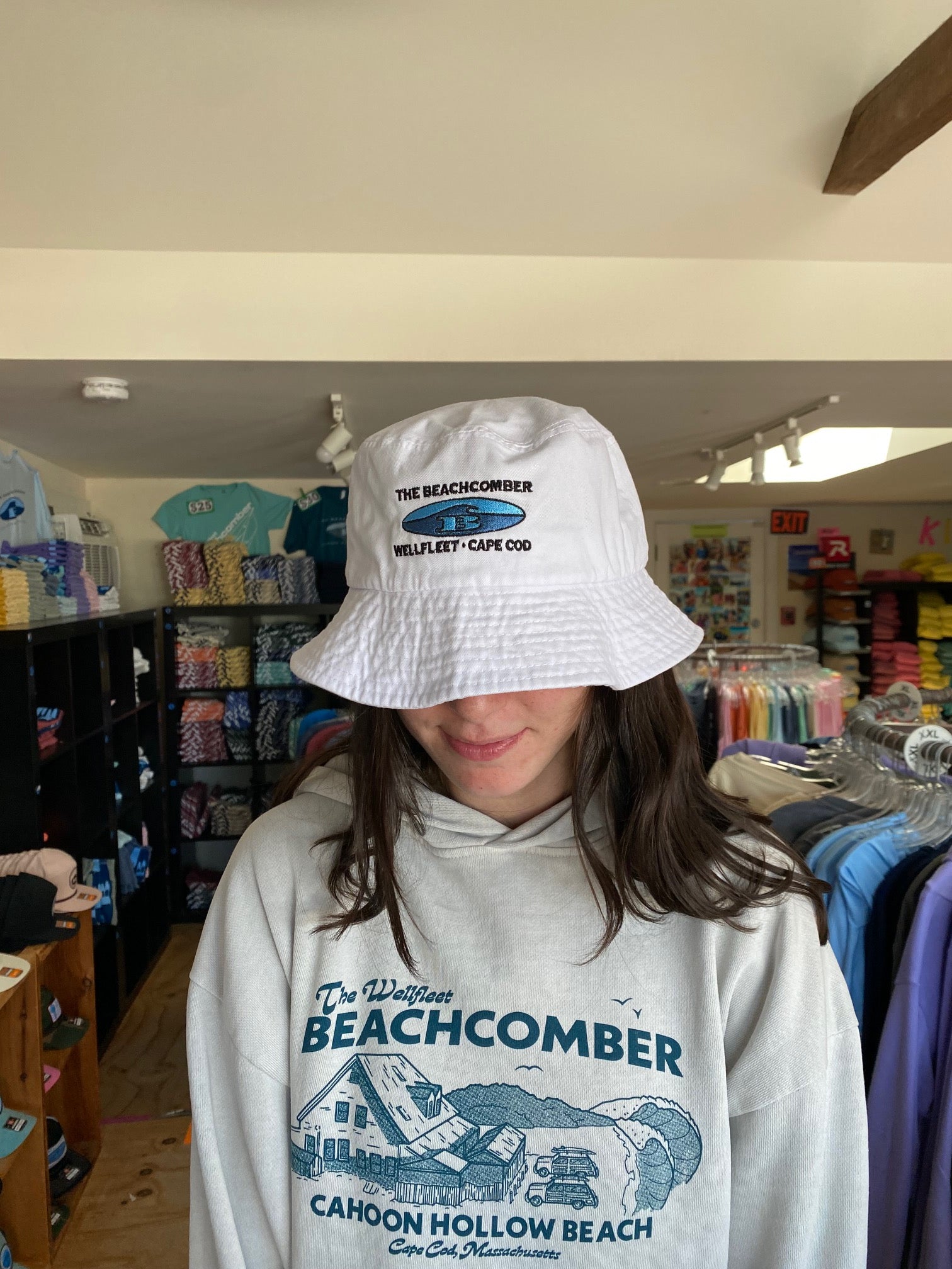 Cape cod bucket hat deals