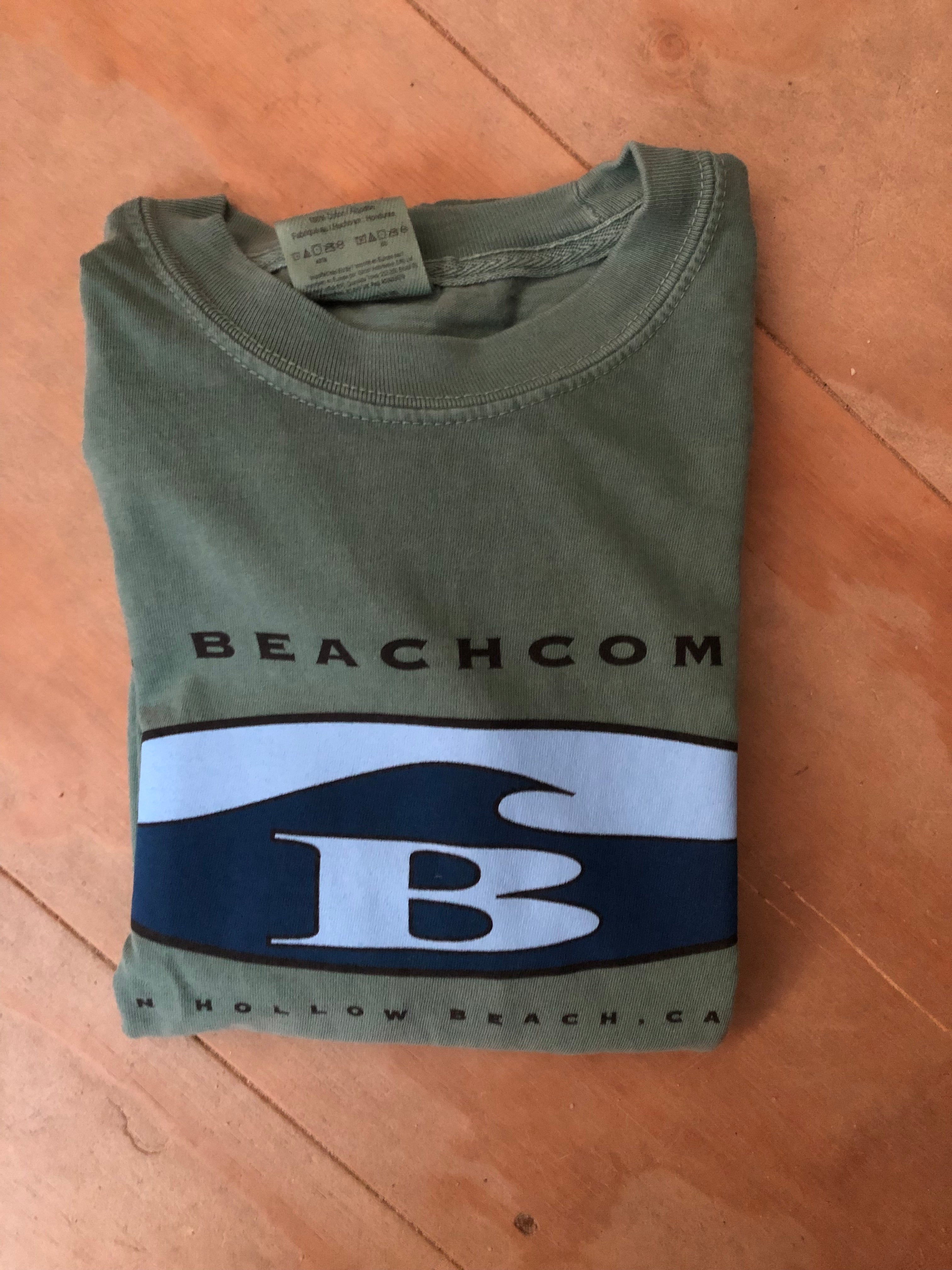 Beachcomber Oval-B Tee – The Wellfleet Beachcomber Store