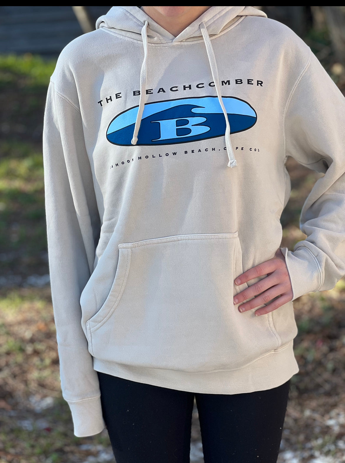 Beachcomber sweatshirt store