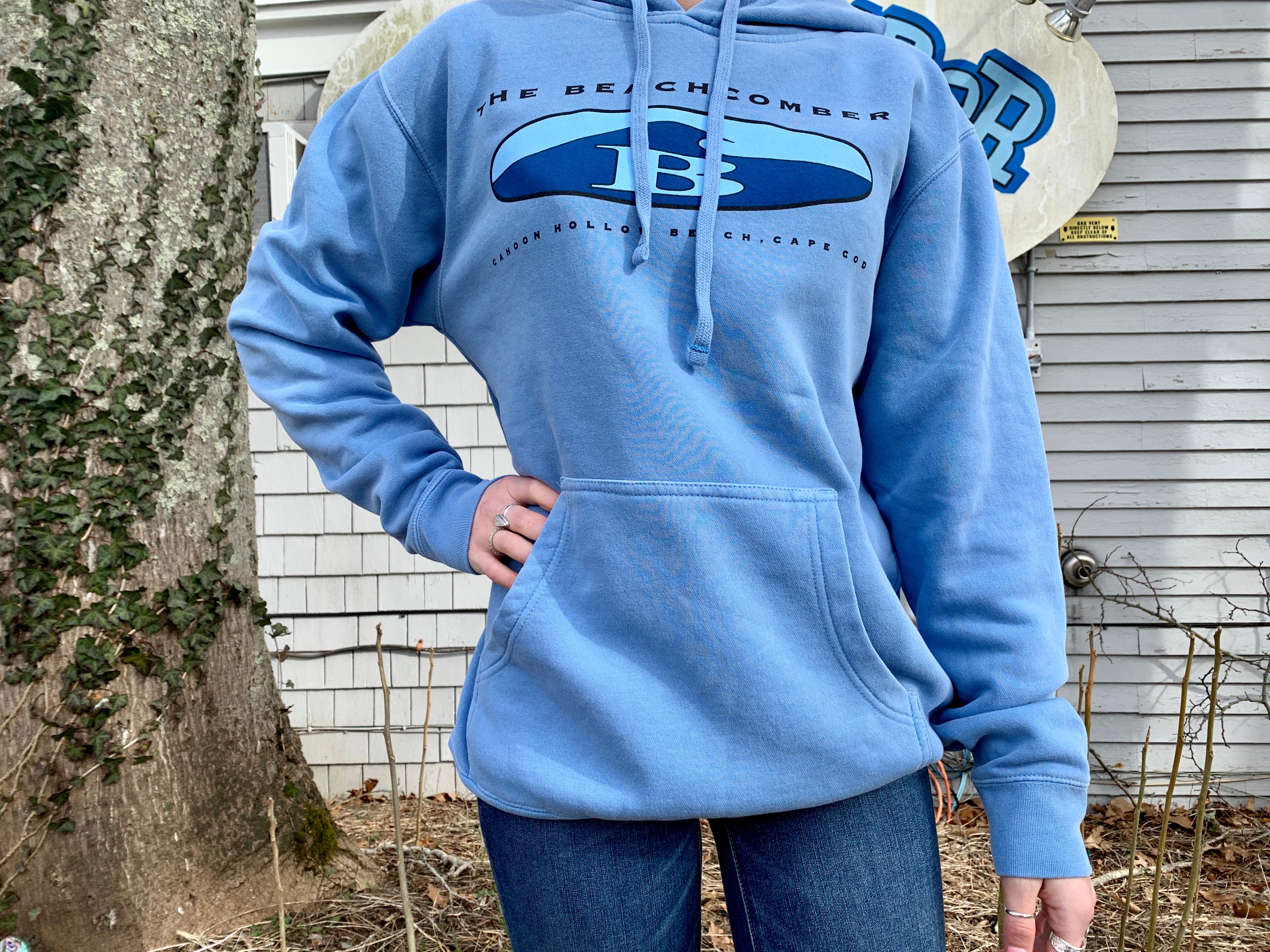 Cape cod hooded clearance sweatshirt