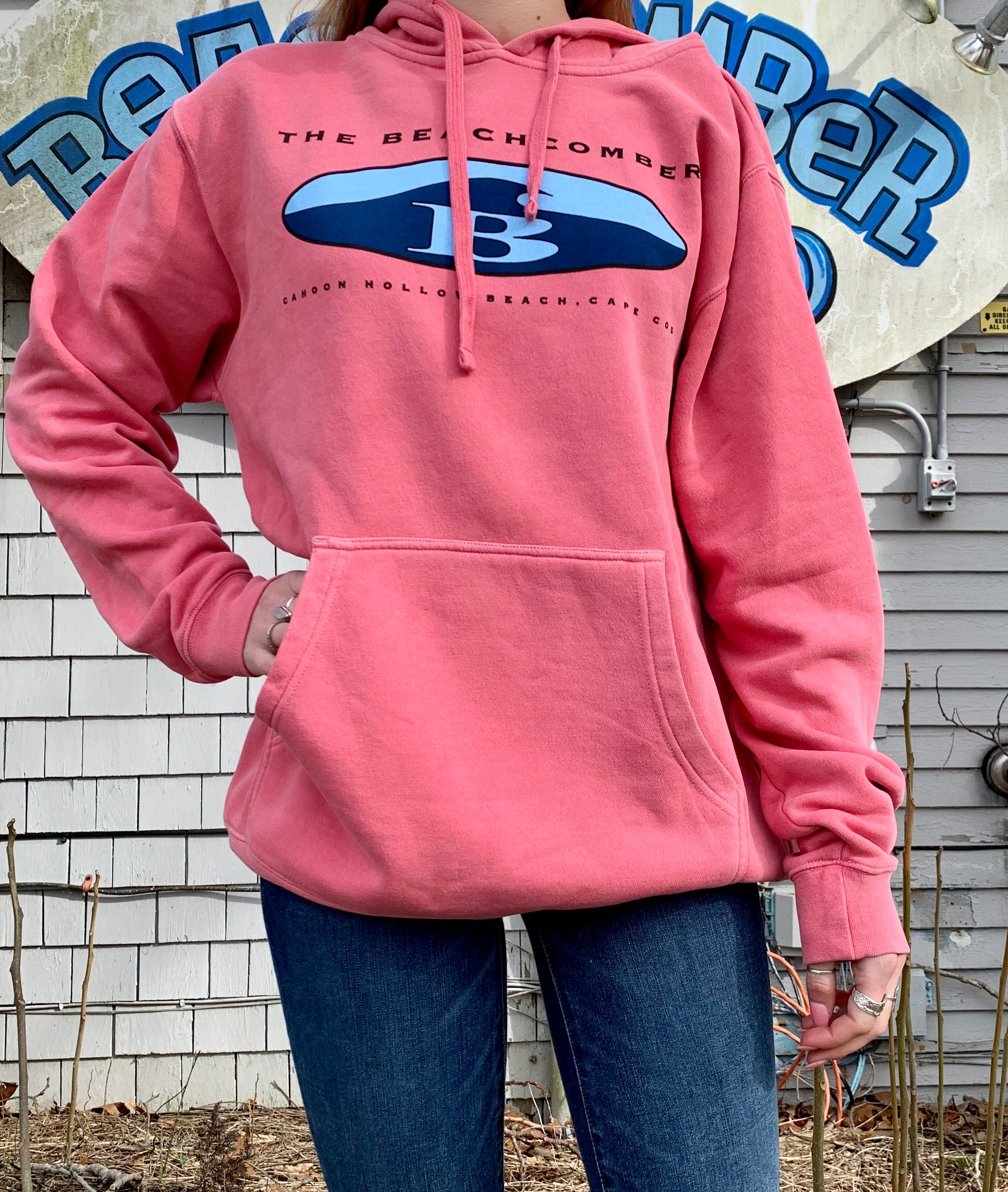 The beachcomber hoodie sale