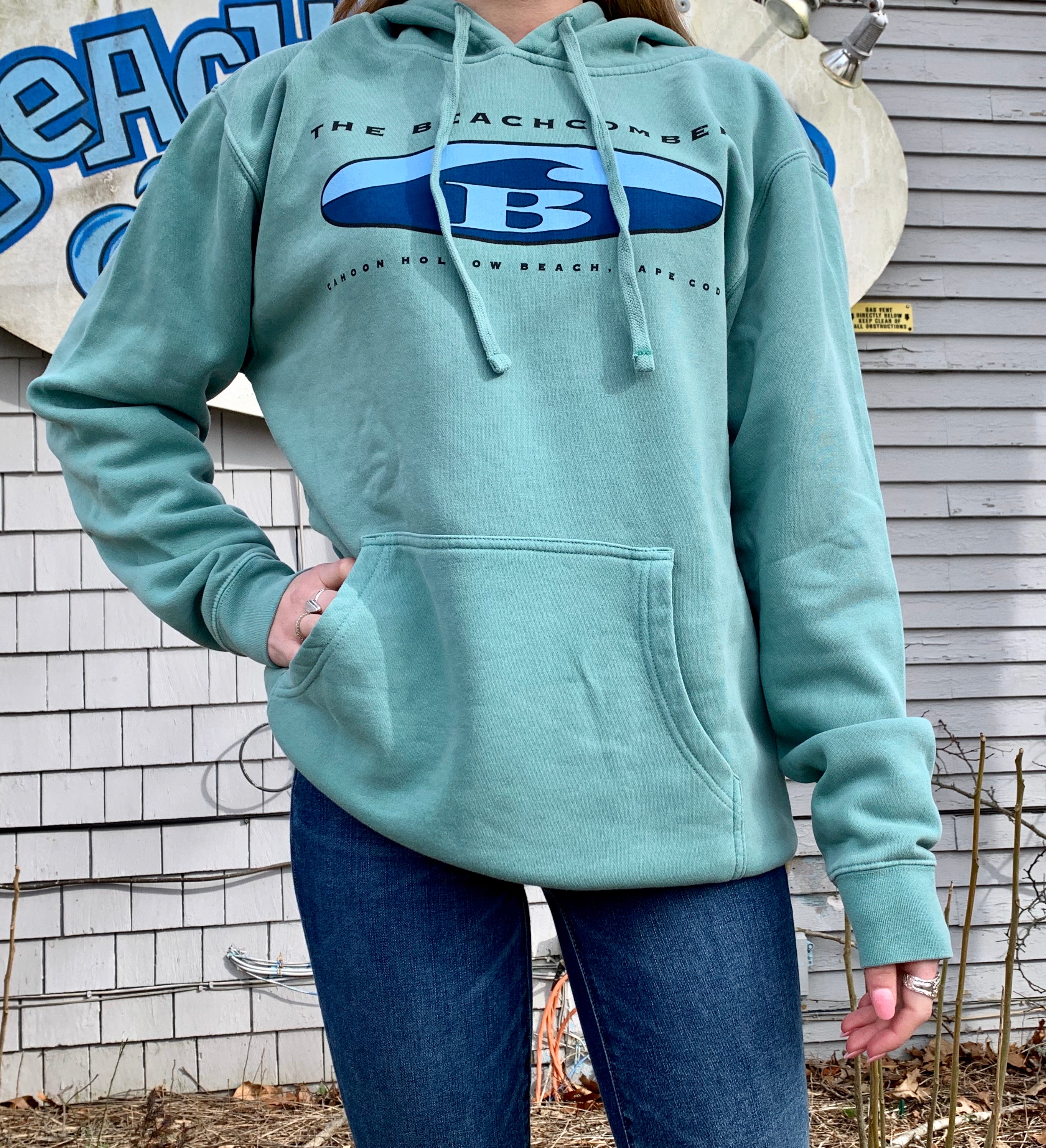 Beachcomber sweatshirt store cape cod