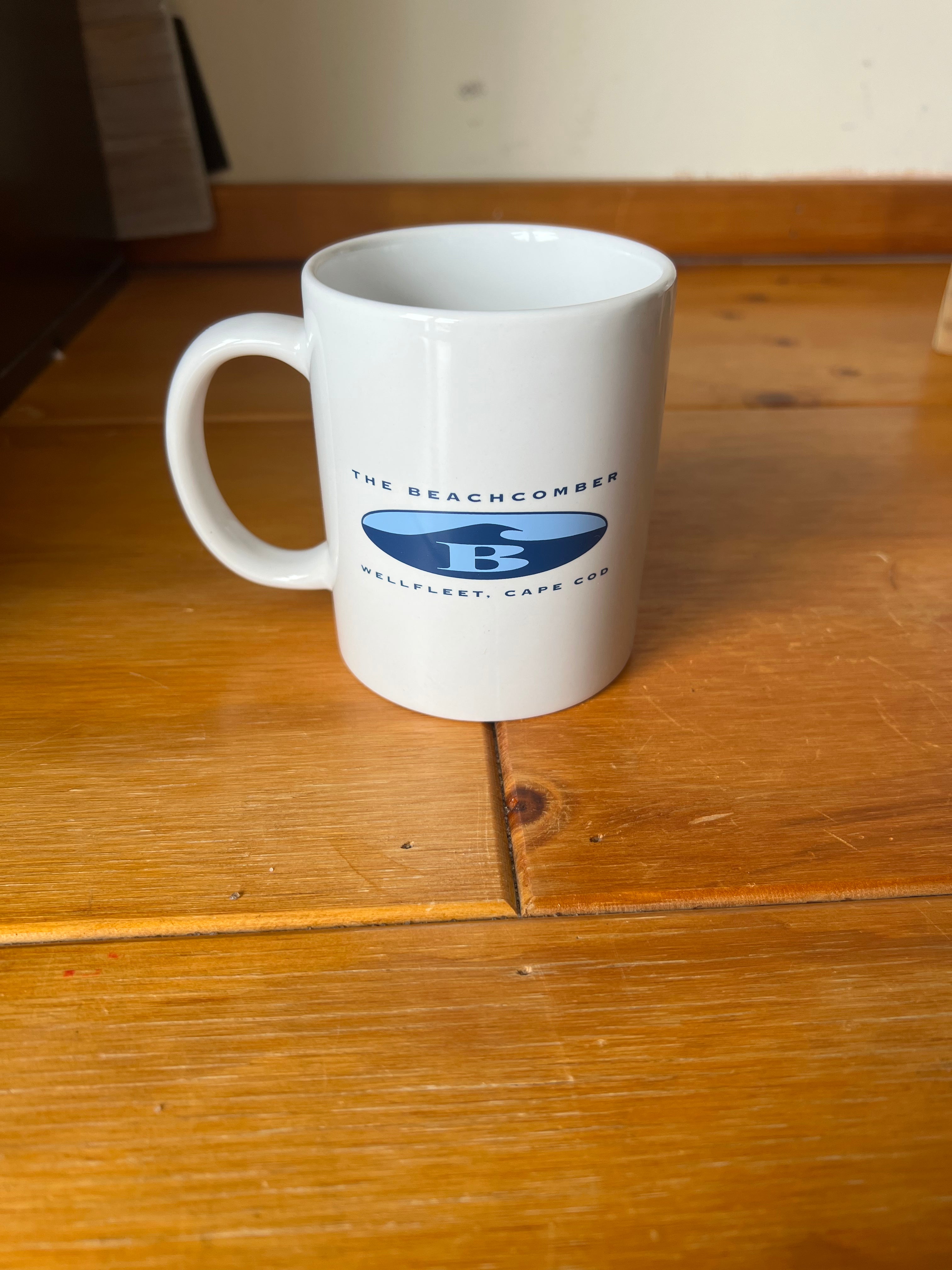 Oval B Mug – The Wellfleet Beachcomber Store